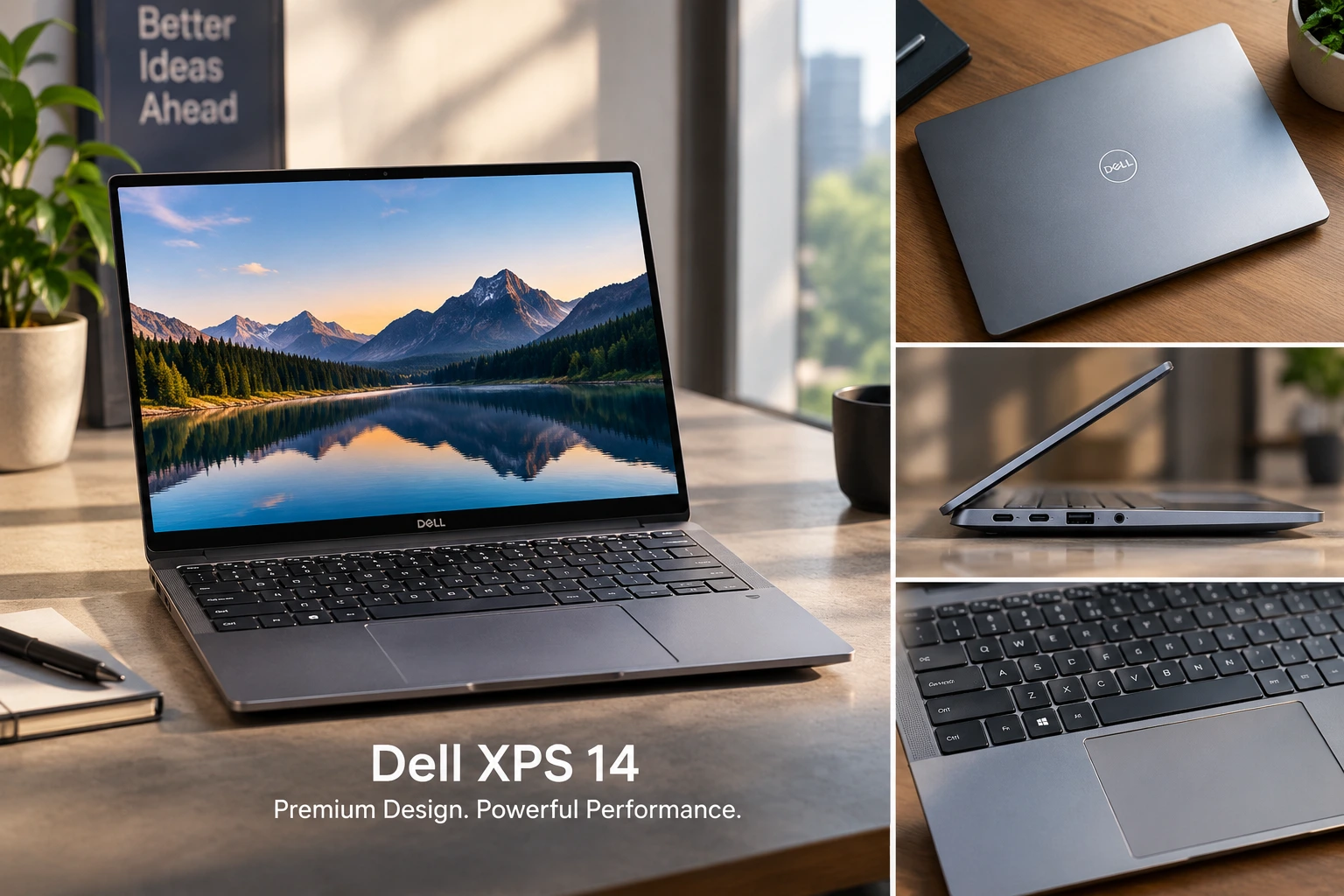 Dell XPS 14 premium Windows laptop